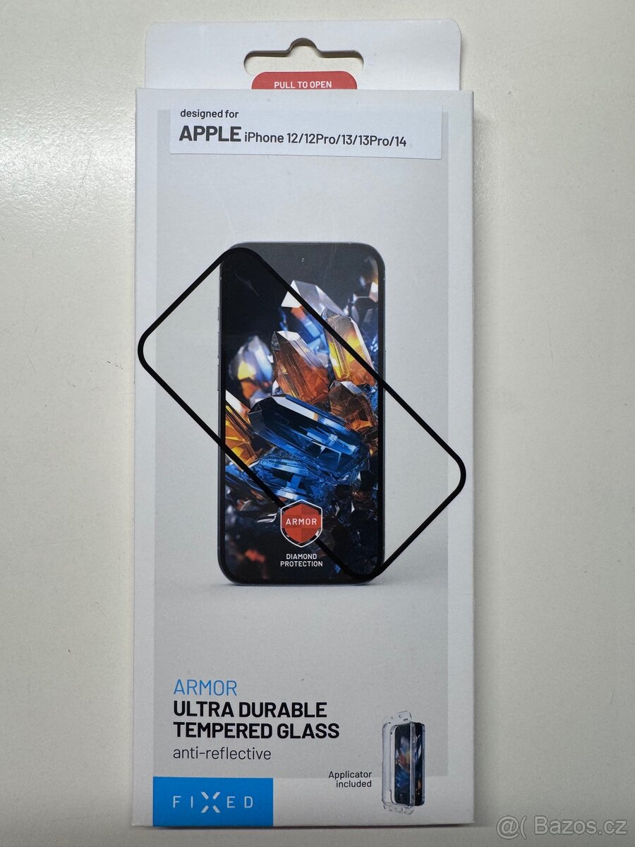 Prodám ochranné sklo a obal pro iPhone 13 PRO