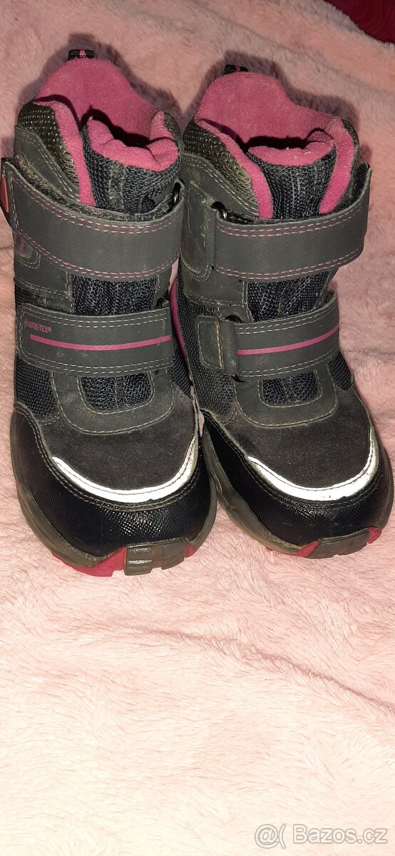Dívčí zimní boty Superfit vel.27