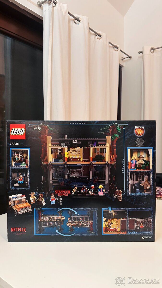 LEGO 75810 Stranger Things - The Upside Down | NOVÉ, NEROZBA