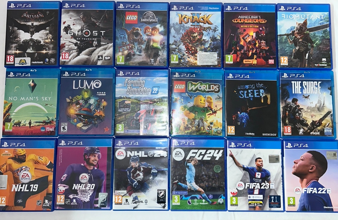 PS4 / PS5 hry část 1