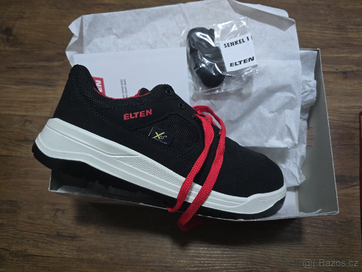 Pracovní obuv, boty velikost 44