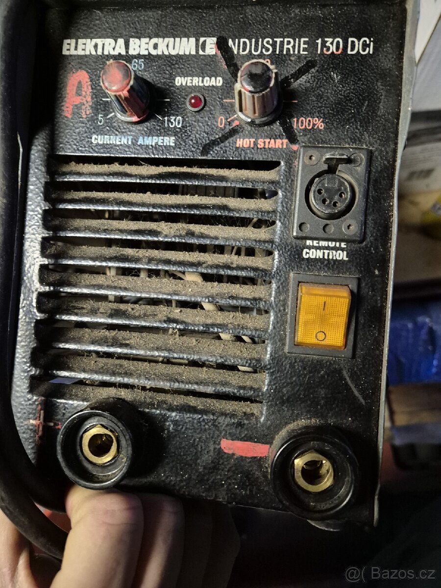 Svarecka Elektra Beckum Industrie DC130i