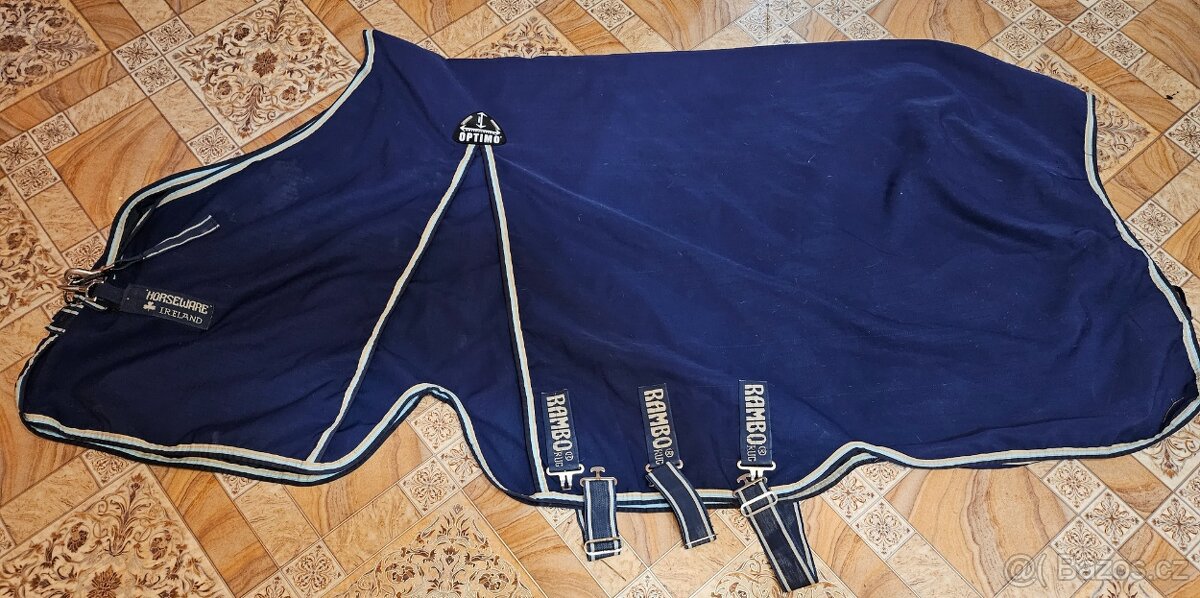 Horseware Rambo Optimo stájová 0g