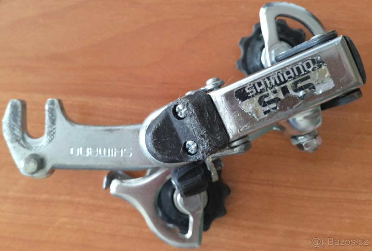 Přehazovačka Shimano SIS 55 Kč nebo nejlevnější konkurenci
