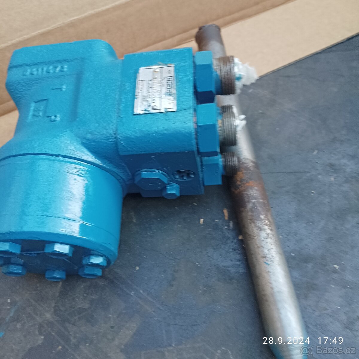 Hydraulické řízení orsta