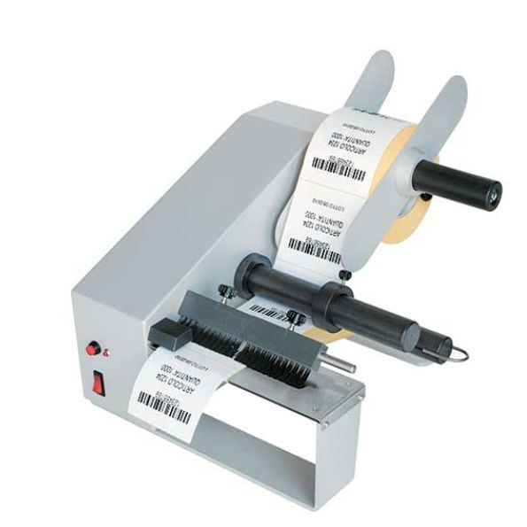 Poloautomatický odlupovač DWR-200 etiketovací stroj