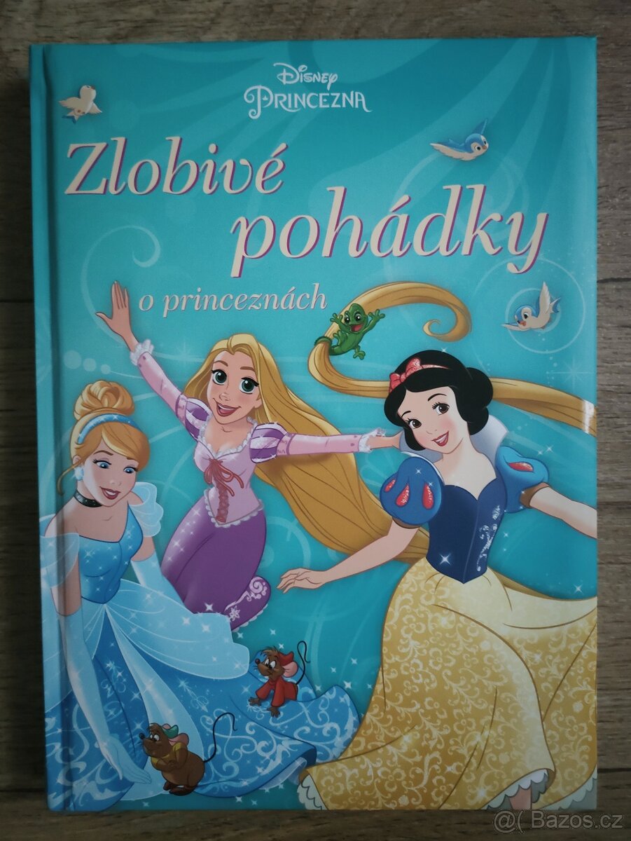Kniha Zlobivé pohádky o princeznách
