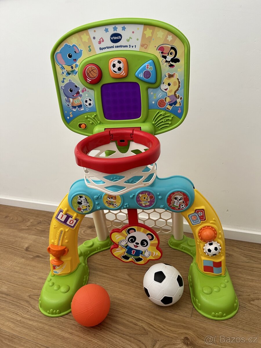 Vtech Sportovní centrum 3 v 1