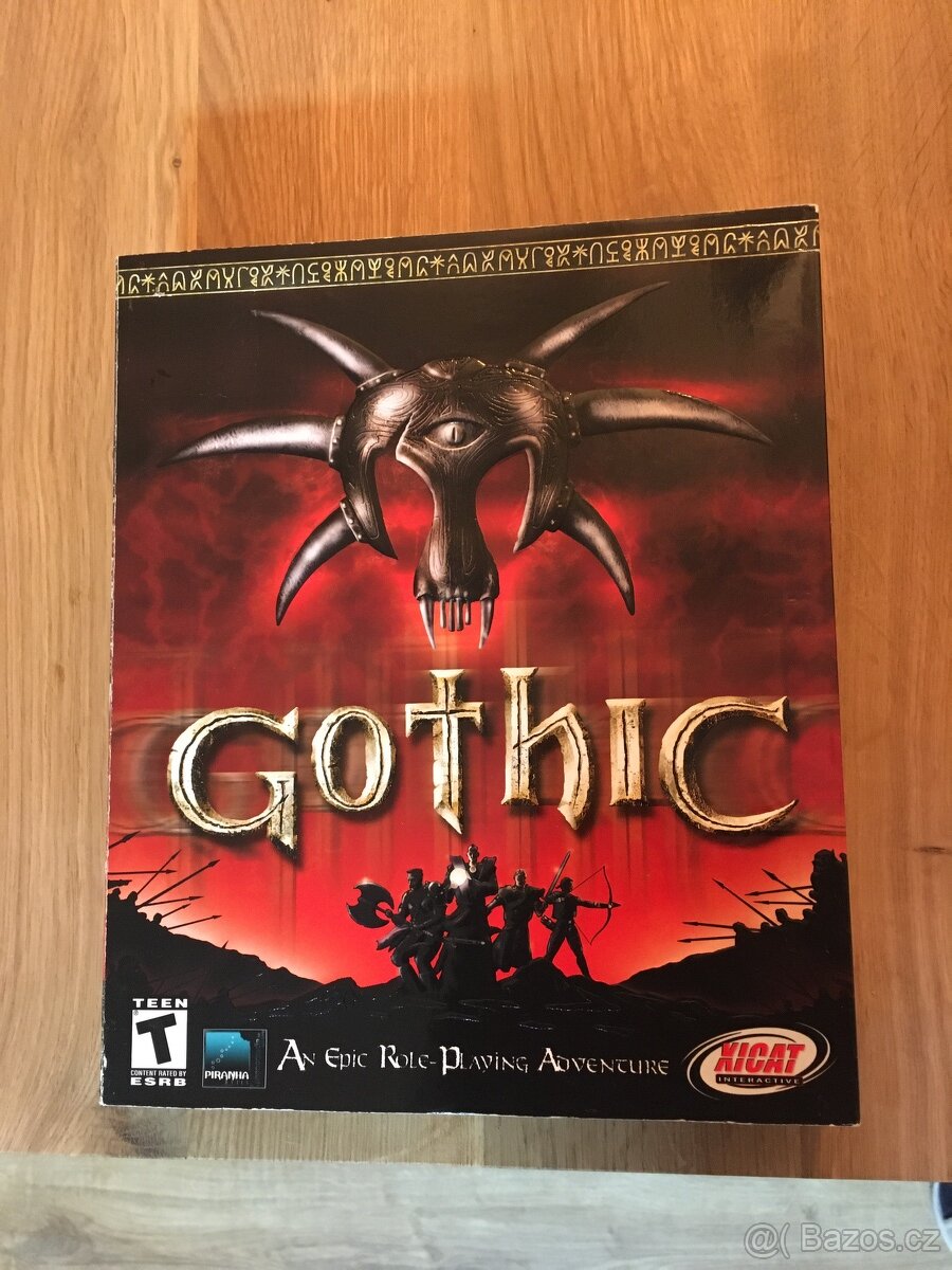 Prodám Gothic Big Box - US verze