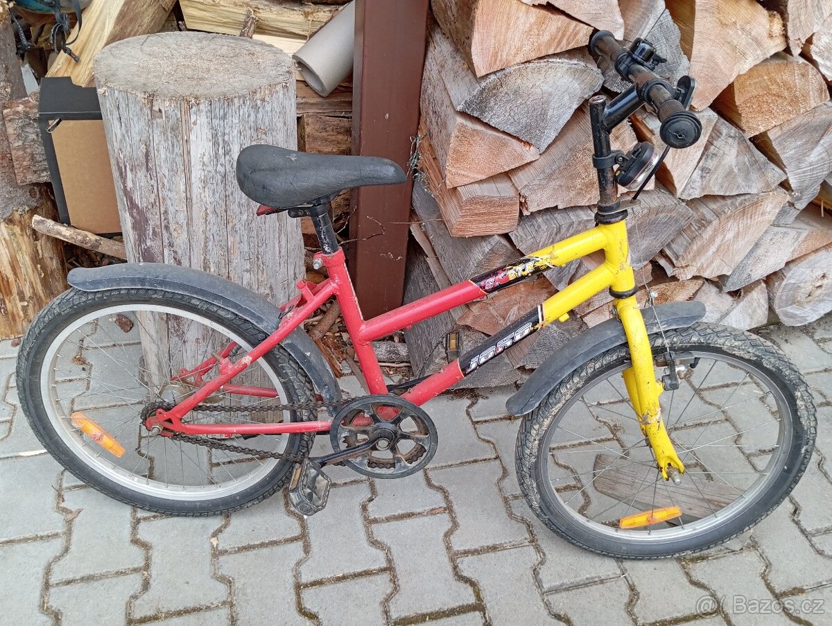 Dětské kolo 20