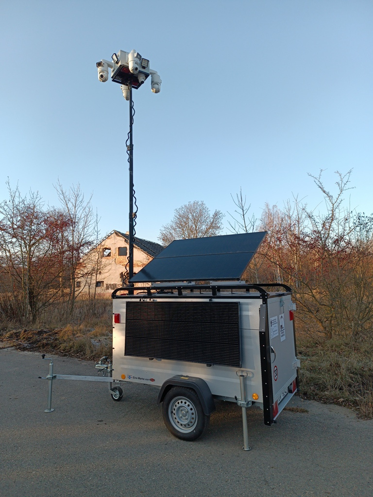 Pronájem mobilního kamerového systému pro severozápad Čech