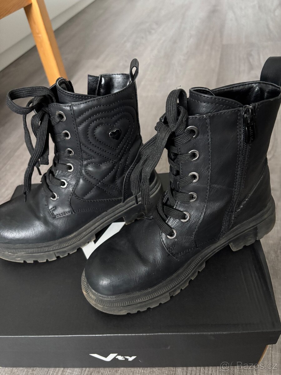 Boty zimní vel. EUR 34 - Nelli Blu