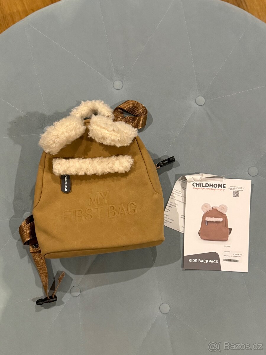 Dětský batoh My First Bag Nubuck,nový,Praha