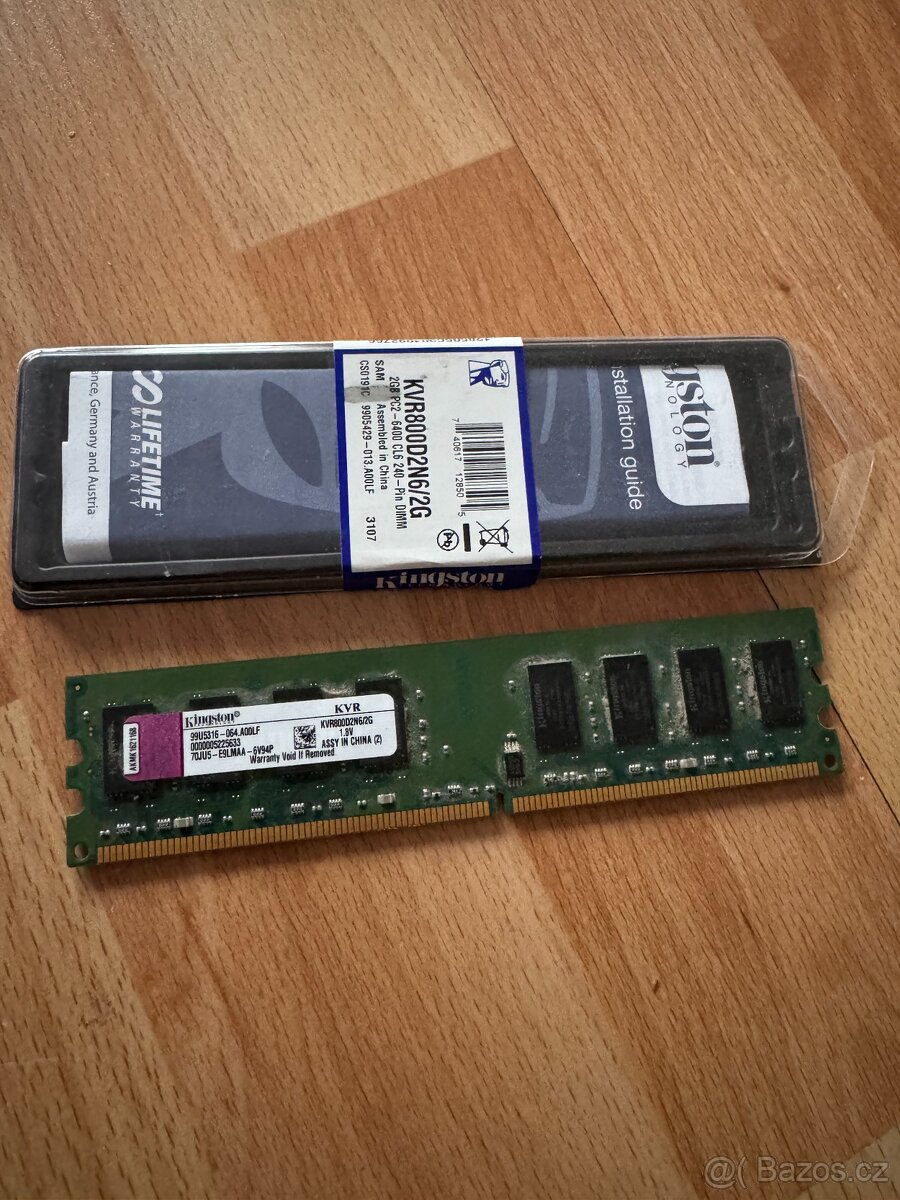 Kingston Value 2GB DDR2 800
