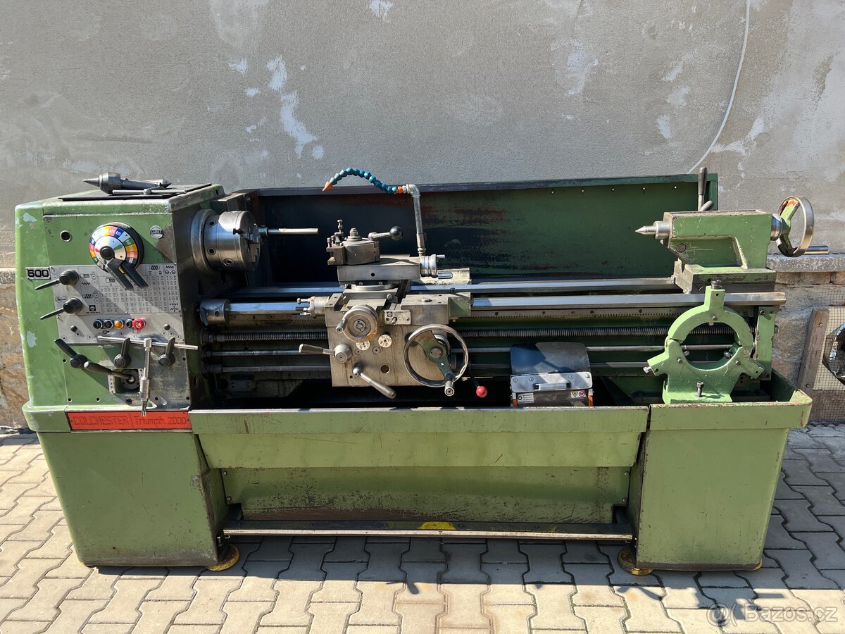 Soustruh Colchester Triumph 2000