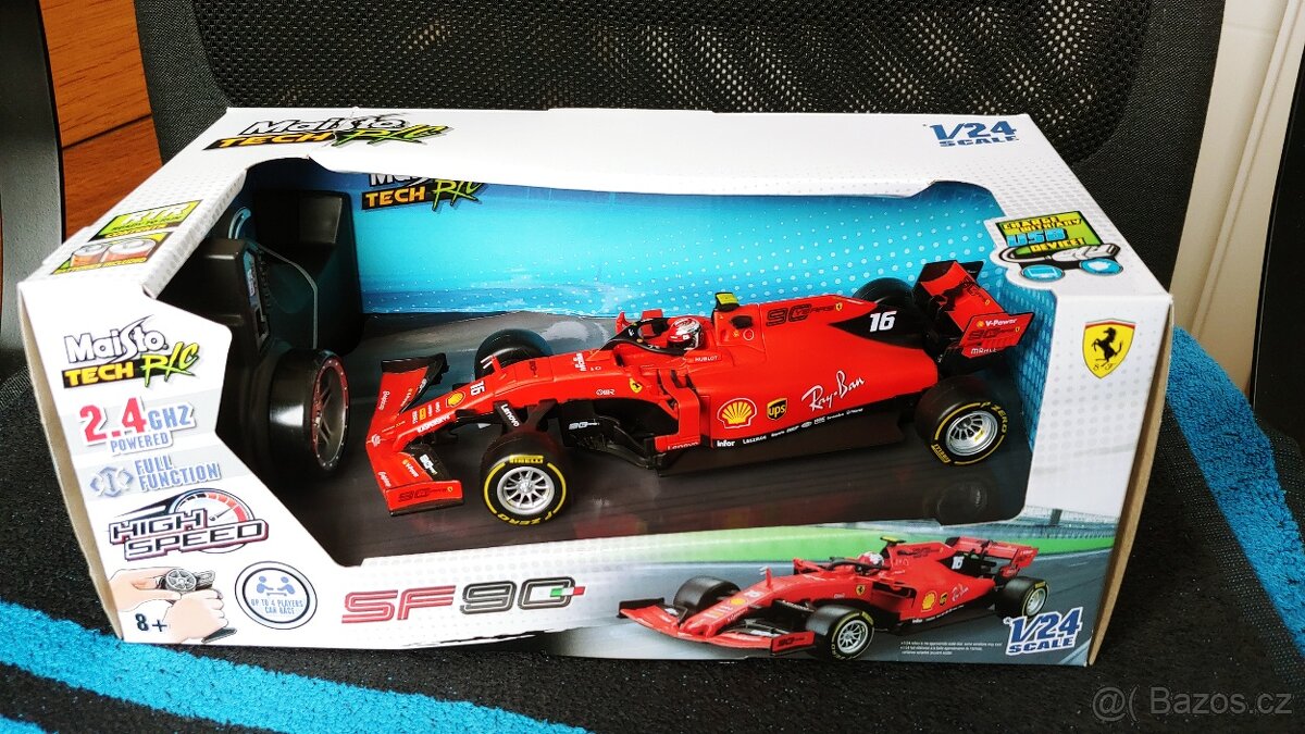 Maisto RC F1 Ferrari SF90