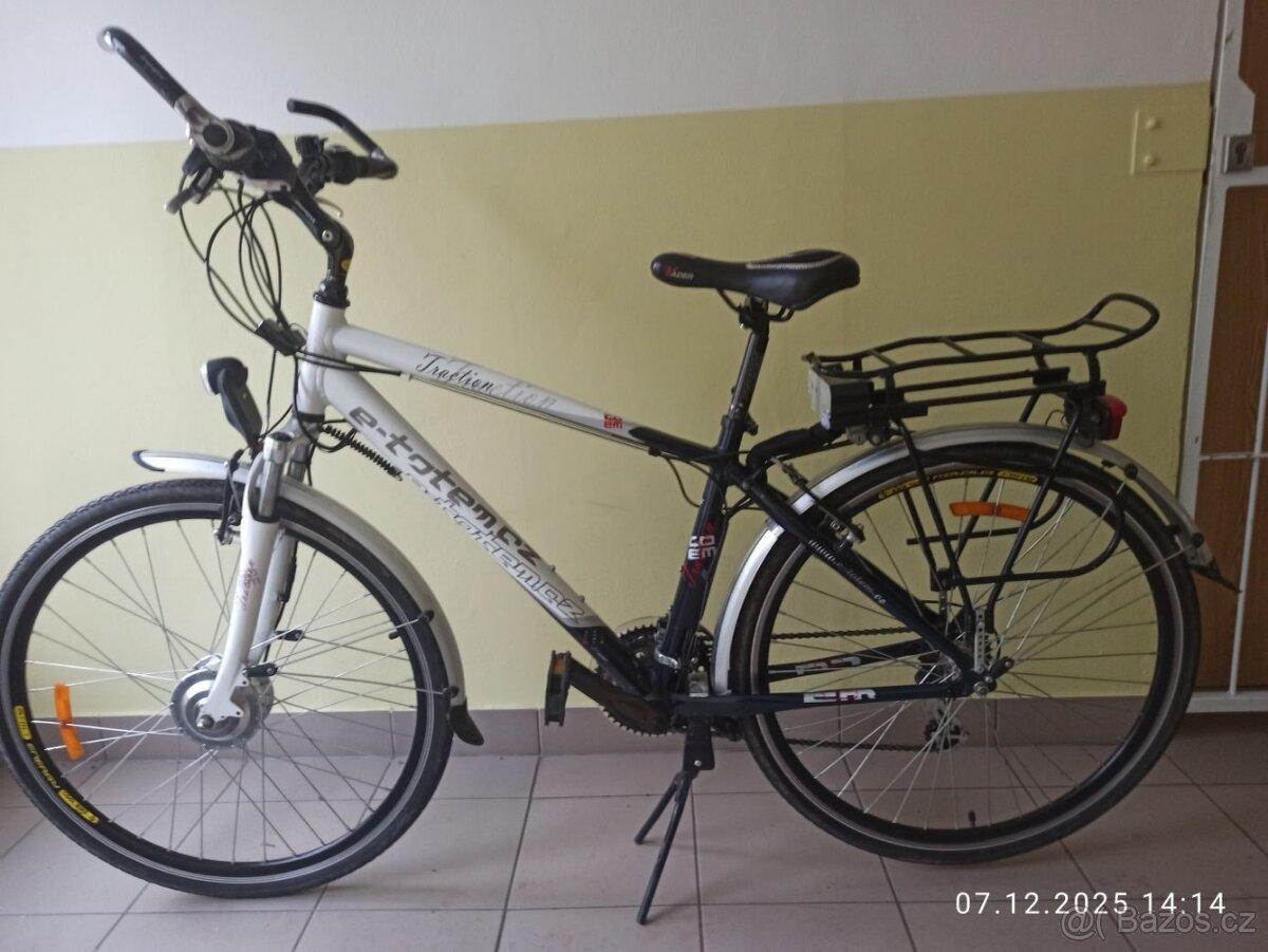 Prodám trekingové elektrokolo E-Totem Traction