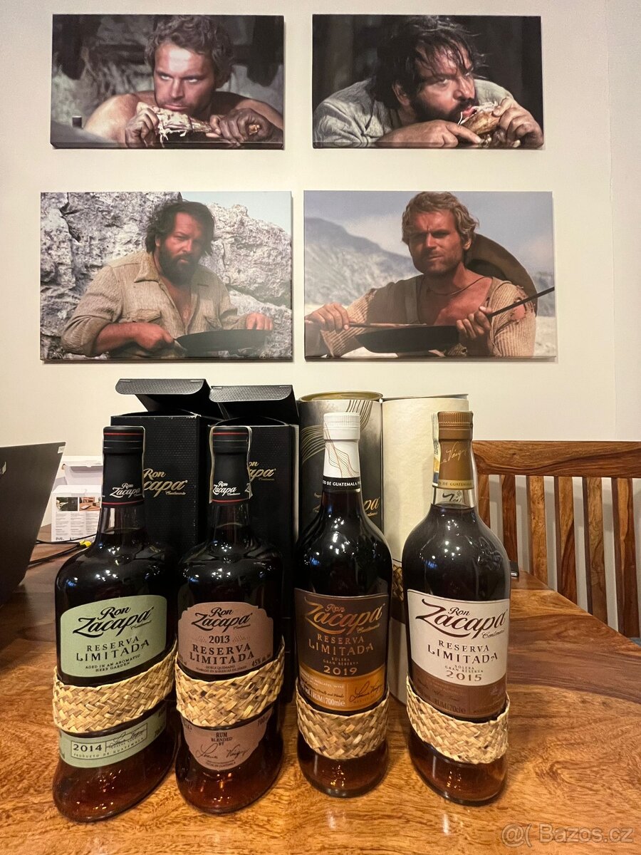 Ron Zacapa Limitada 2013, 2014, 2015, 2019