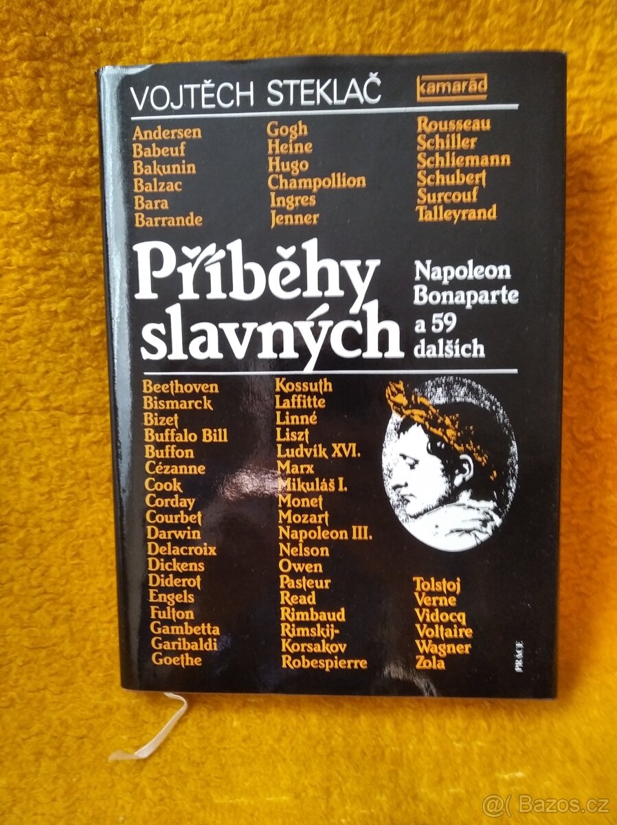 Vojtěch Steklač - Příběhy slavných