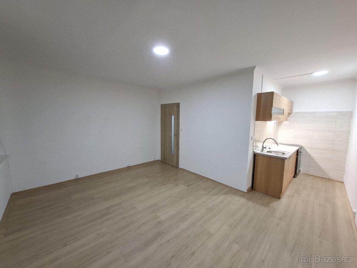 Prodám byt 1kk, Olbrachtova ul., Teplice.