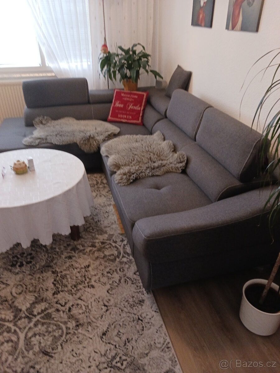 Prodám zánovní sedací sopravu