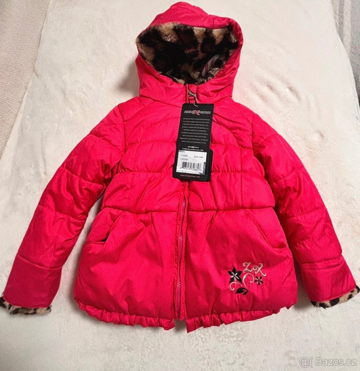 Luxusní zimní bundička pro holčičku🎀,značky ZeroXPosur