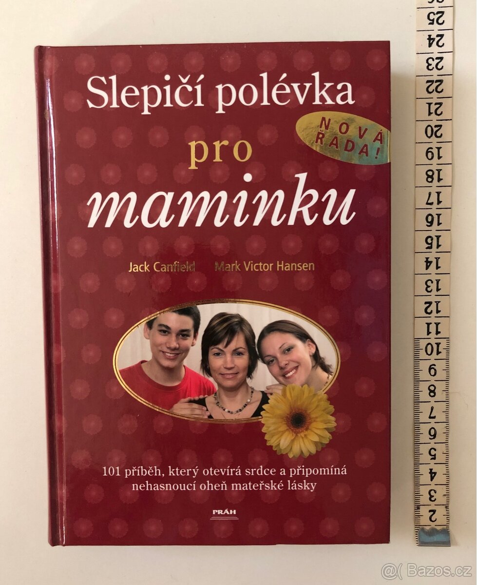 Slepičí polévka pro maminku Jack Canfield
