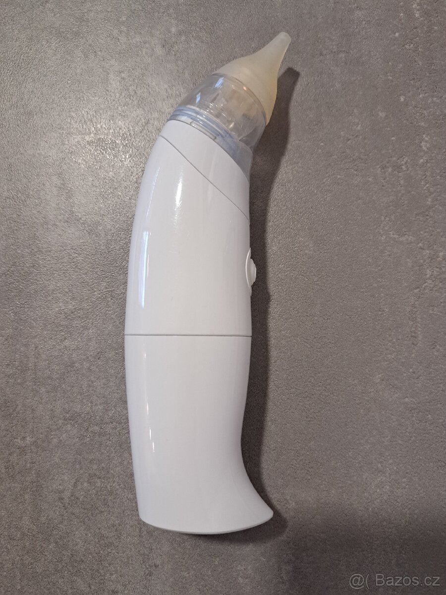 Bateriová odsávačka nosních hlenů