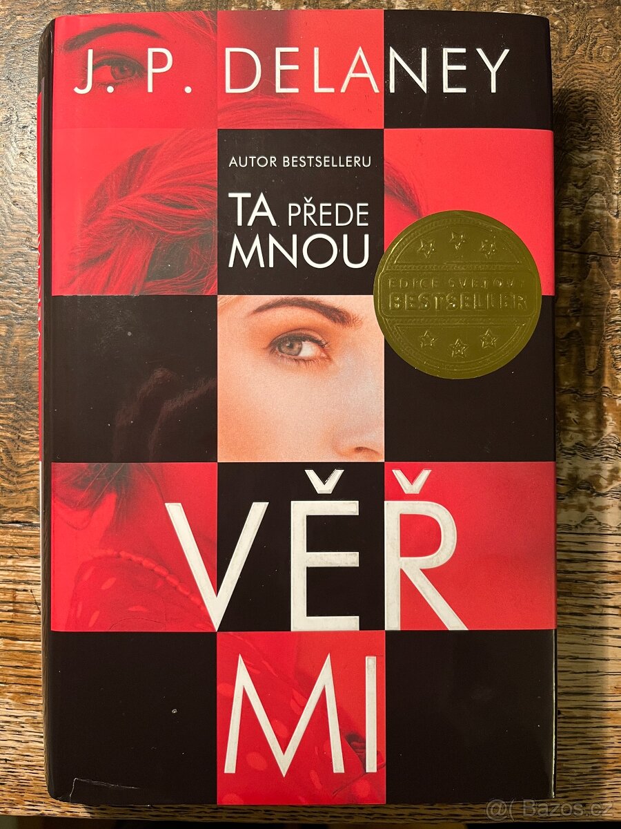 J.P.Delaney - Věř mi