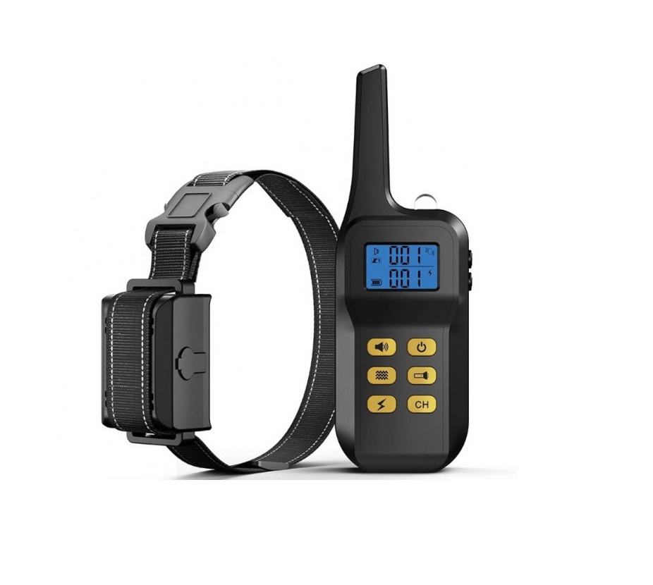 Elektrický výcvikový obojek pro psa Patpet T720 2v1