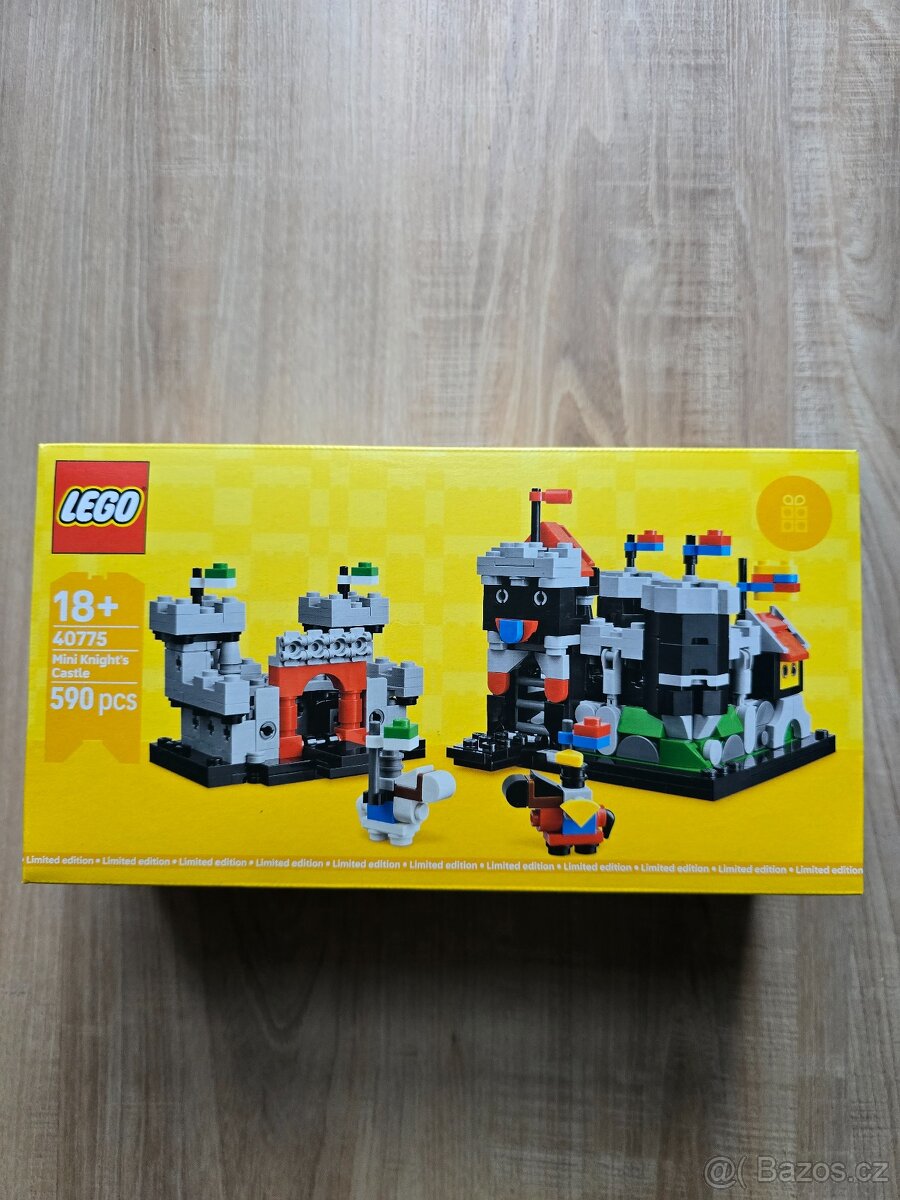 Nové lego GWP 40775 Mini Knight's Castle