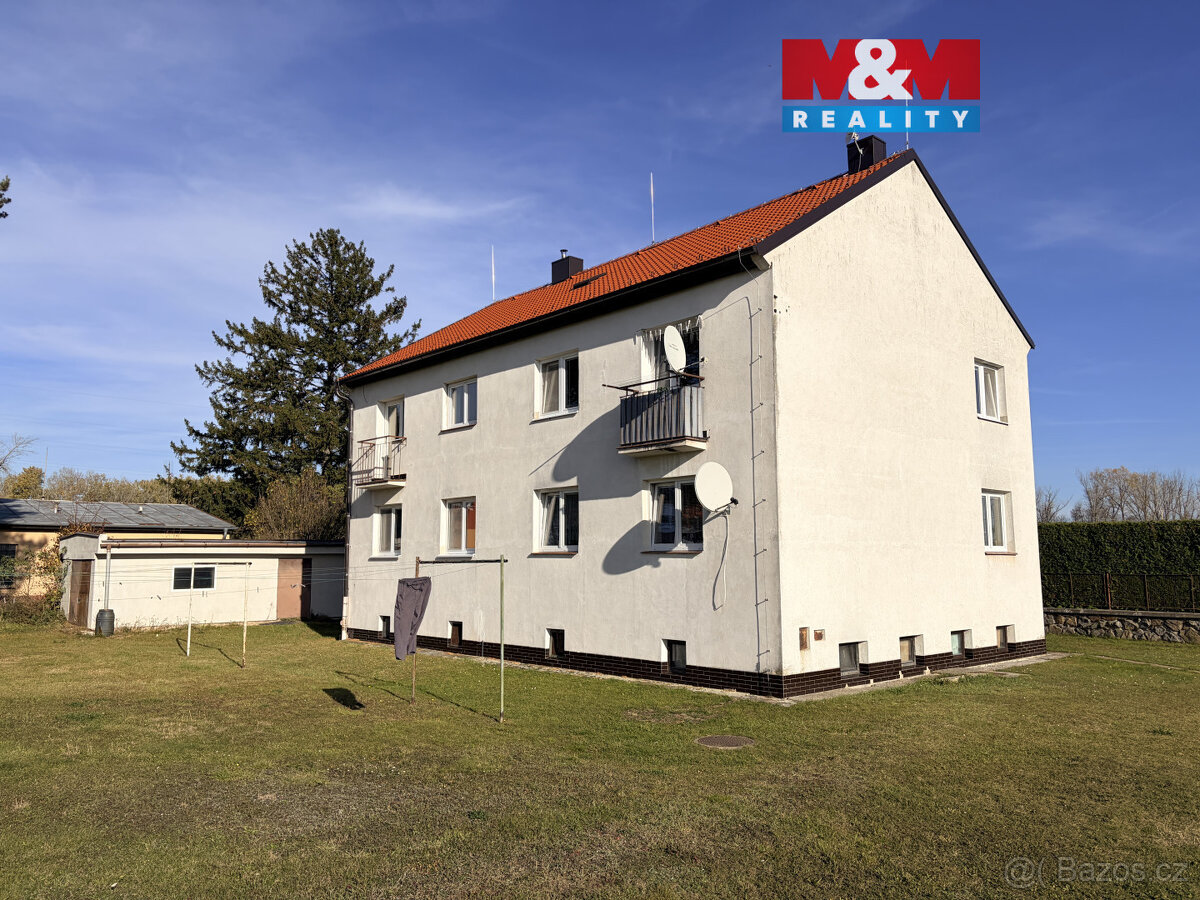 Prodej bytu 2+1, 50 m² + garáž 48 m², Sokolnice