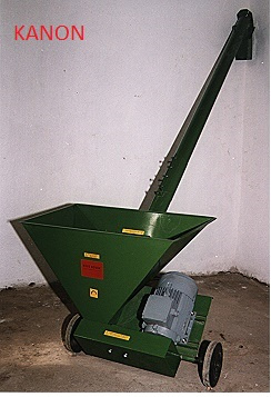 Šnekový dopravník KANON nebo KRTEK 100