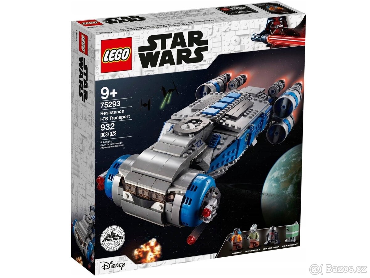LEGO Star Wars 75293 Resistance I-TS Transport