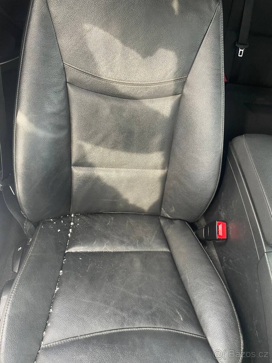 Prodám kožené sedačky z BMW E90