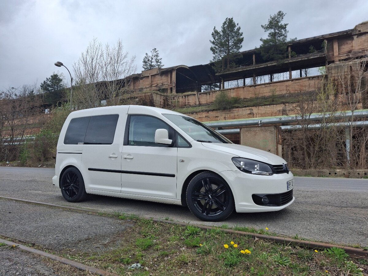 Volkswagen Caddy 2,0 TDI 103kW