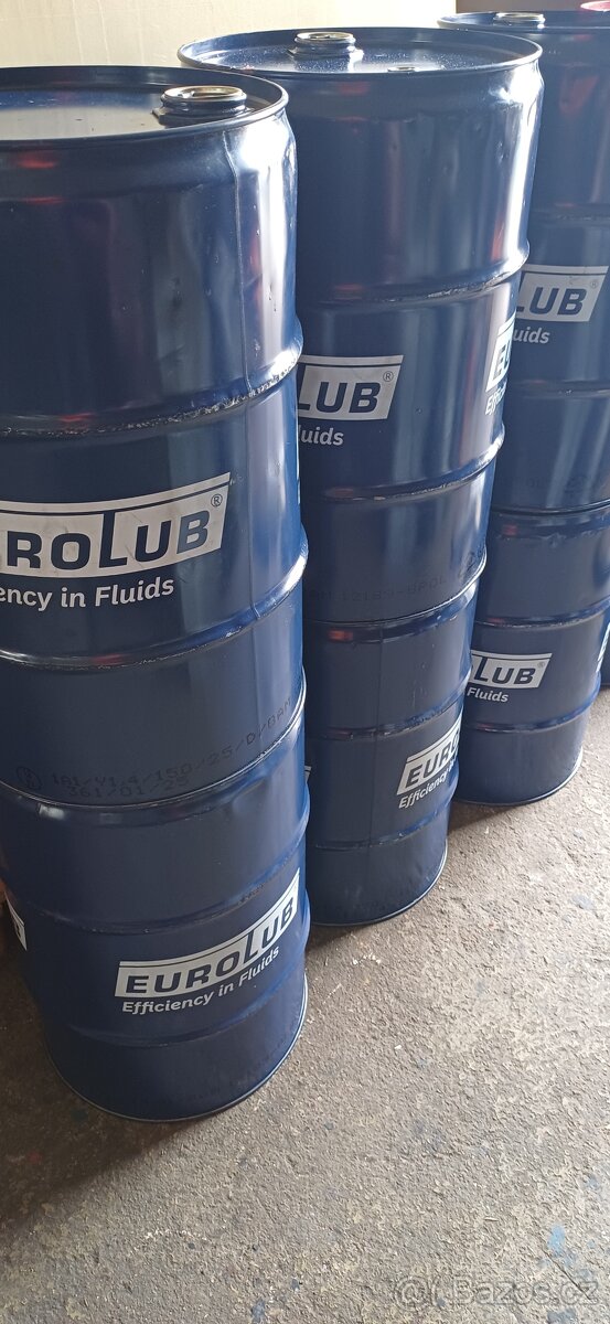 Plechové sudy 60 litrů