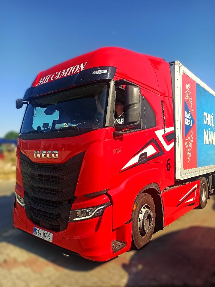 Přijmeme řidiče C+E denní návrat🚍