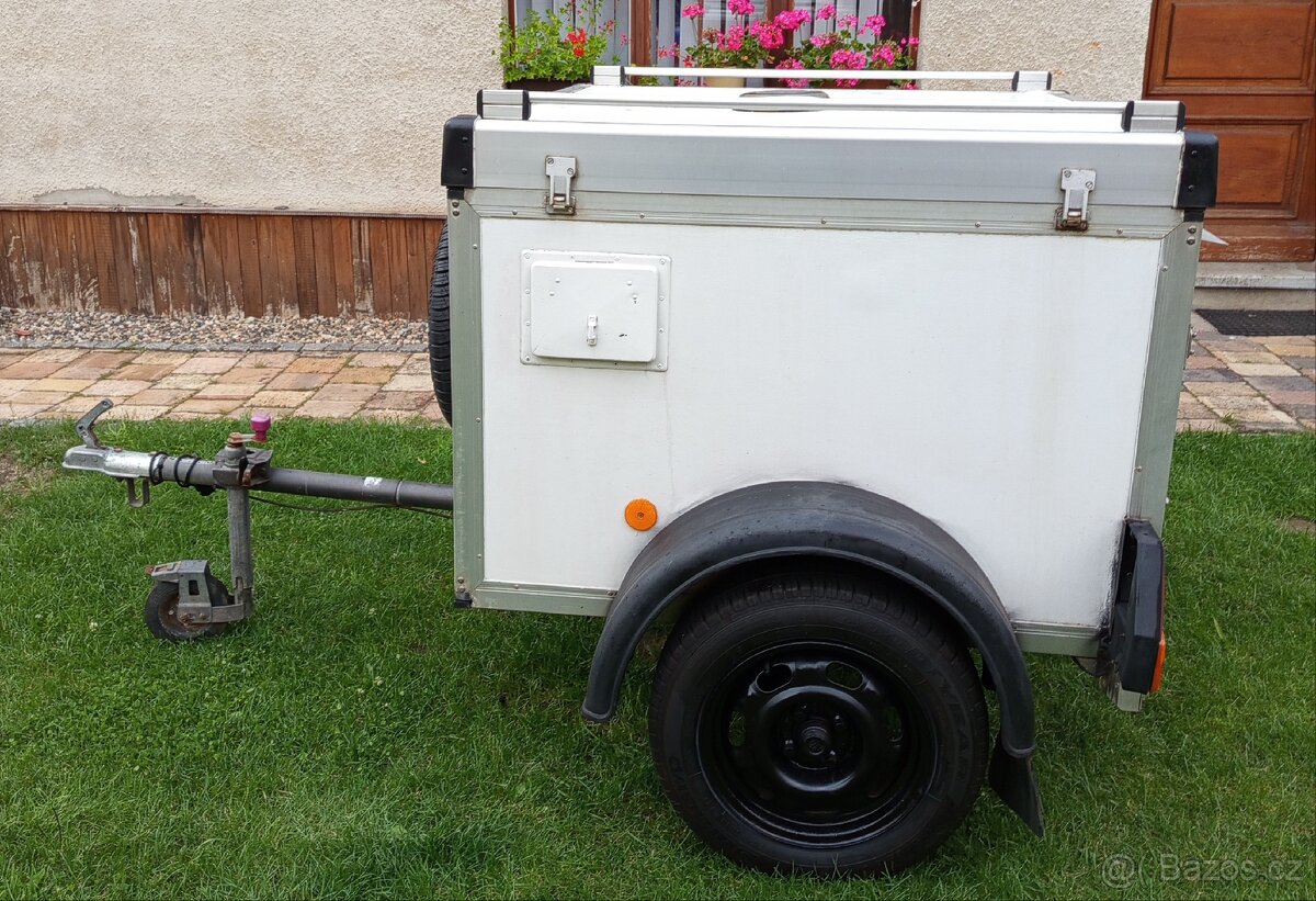 Přívěs na 2 psy
