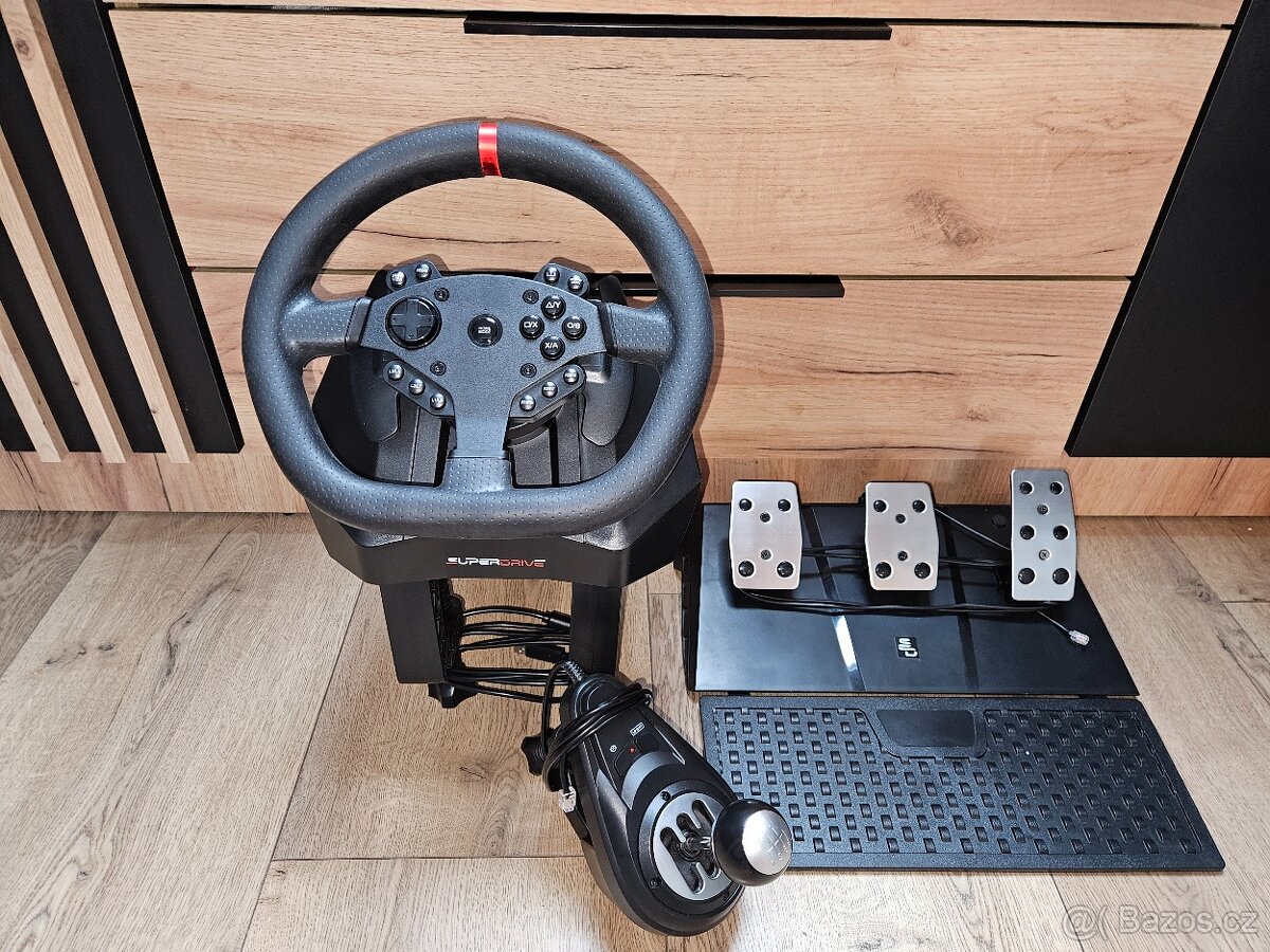 Herní volant SUPERDRIVE