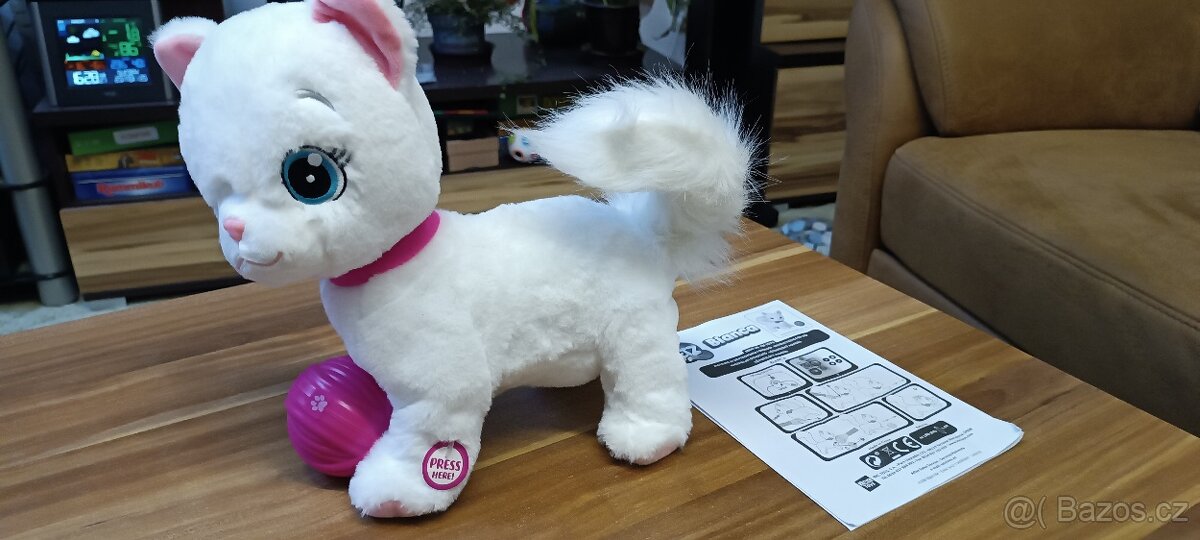 Interaktivní kočička