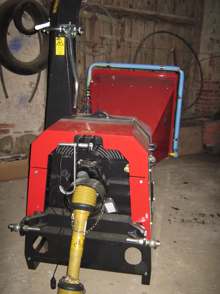 Štěpkovač Linddana A/S TP 160 přípojný traktorový