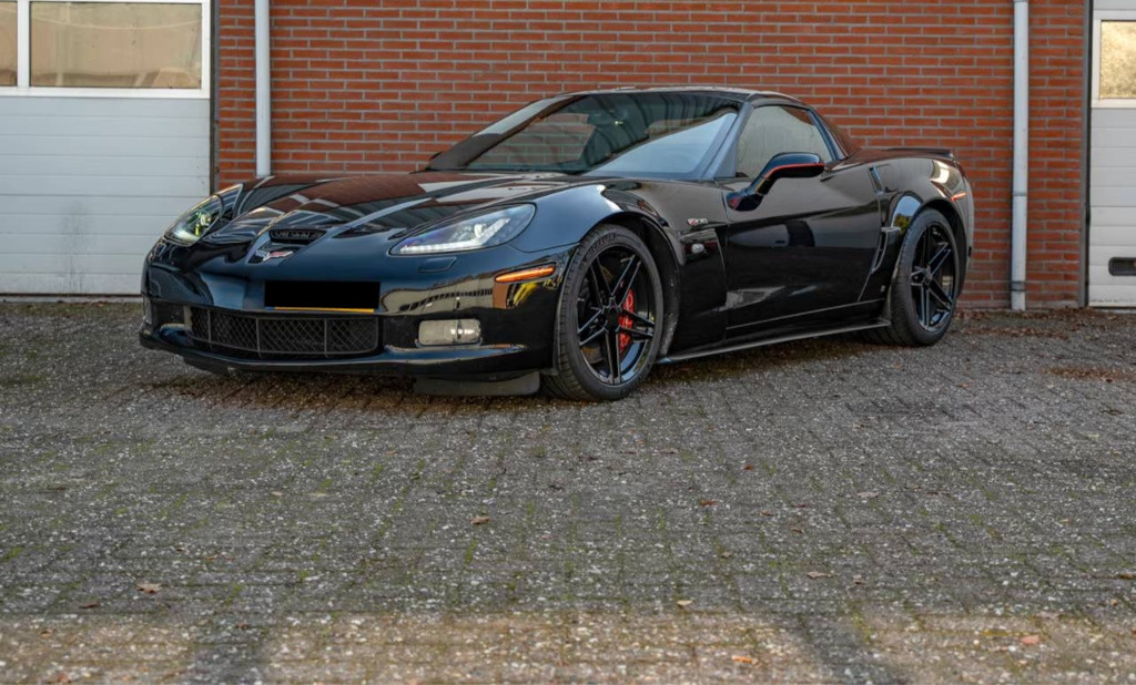 Chevrolet Corvette C6 Z06 7.0 LS7