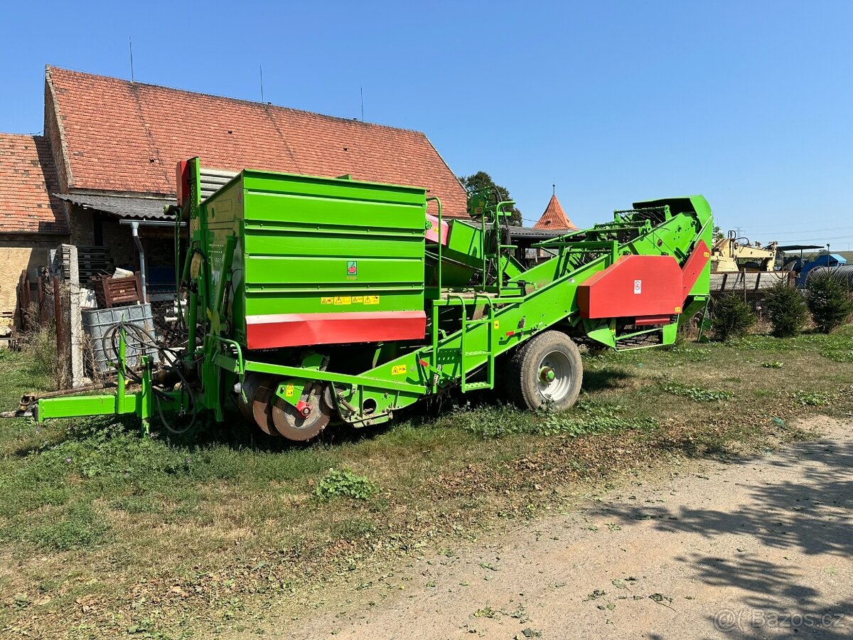 Kombajn na brambory PYRA 3000 – r. v. 2009