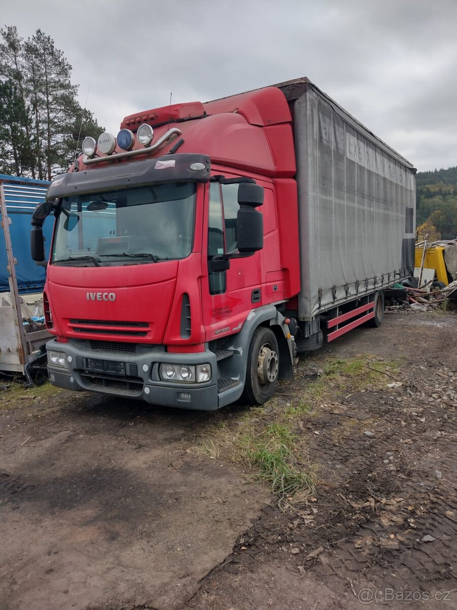 Na Iveco eurocargo 120E25 - Nd.