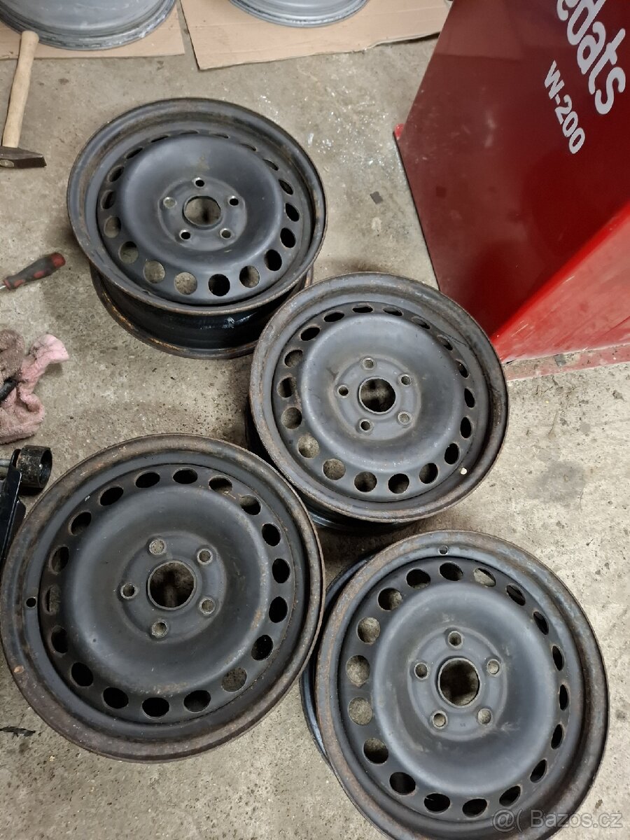 Plechové disky 5x112 R15