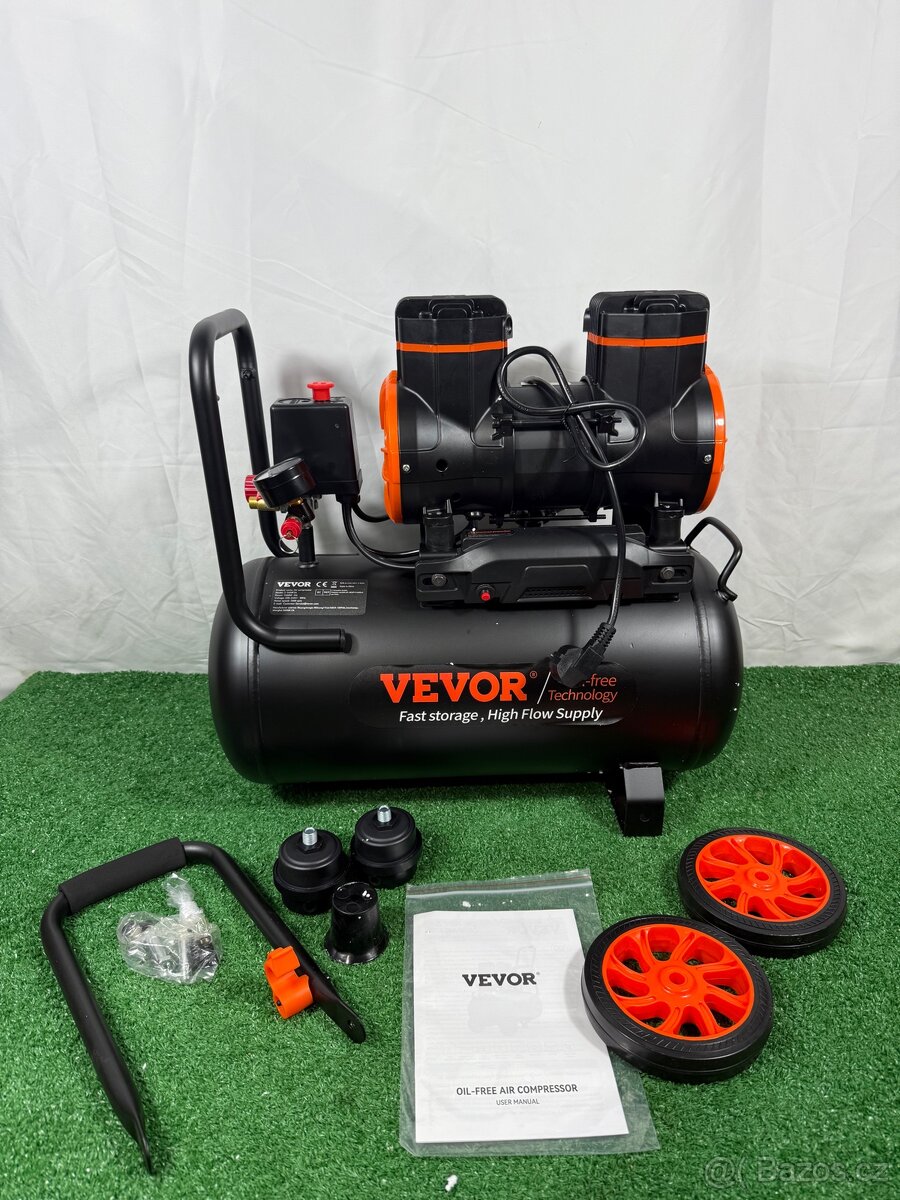 Vzduchový kompresor 24L 6-8Bar 1450W