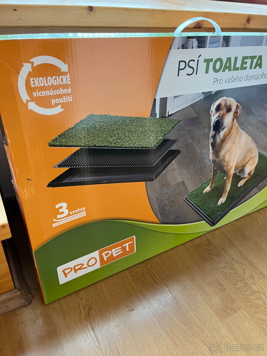 Prodám psí toaletu 75x50