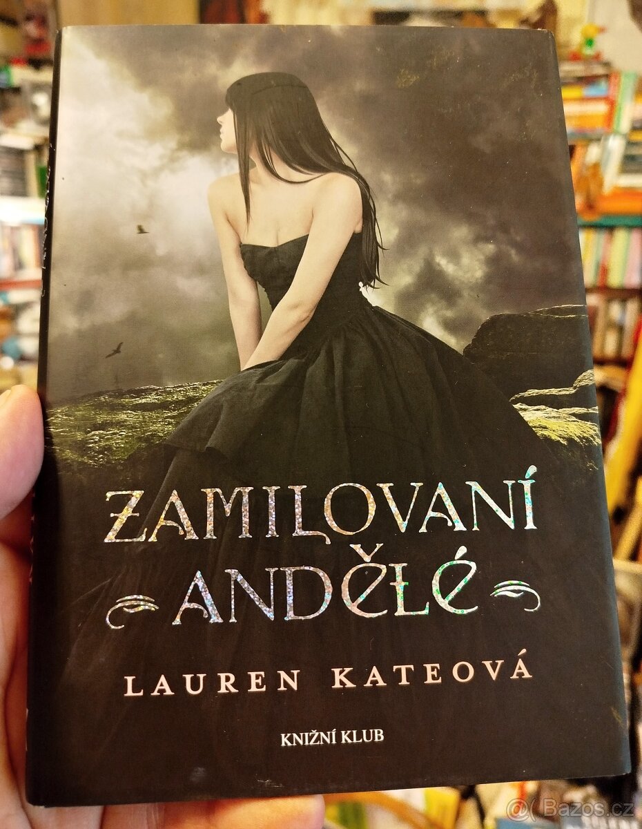 5x SÉRIE ANDĚLÉ (Lauren Kate) - prodej sbírky