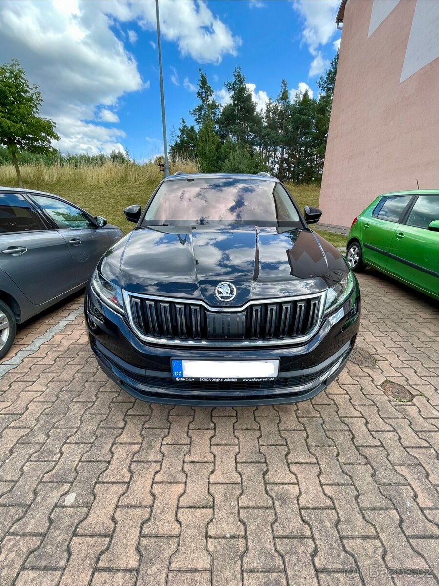 Škoda Kodiaq dsg top stav